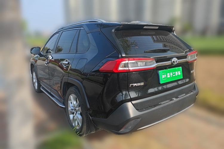 Used Toyota Wildlander 2022 2.0L CVT Two-Wheel Drive Leading Edition Rear Left 45 Deg