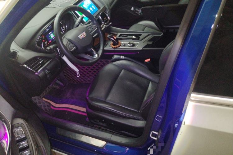 Used Cadillac CT5 2021 Revised 28T Luxury Version Left Front Seat