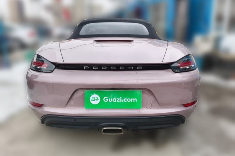 Used Porsche 718 2022 Boxster 2.0T Rear