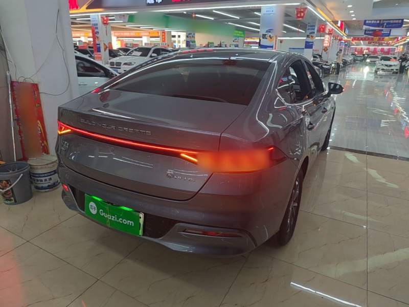 Used BYD Qin PLUS 2024 HONOR Edition DM-i 55KM Leading Model — 6