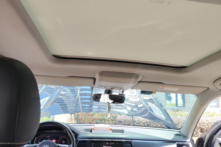 Used Volkswagen Teramont X 2020 330TSI Two-Wheel-Drive Luxury Edition Headliner