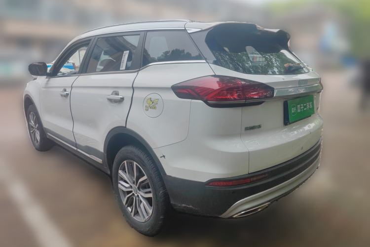 Used Geely Auto Emgrand X7 Sport 2020 1.8TD DCT Smart Connect PRO Rear Left 45 Deg