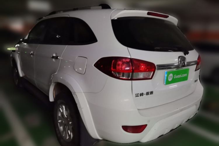 Used JMC Yusheng S350 2011 2.4T Two-Wheel-Drive Luxury 5-Seater Rear Left 45 Deg