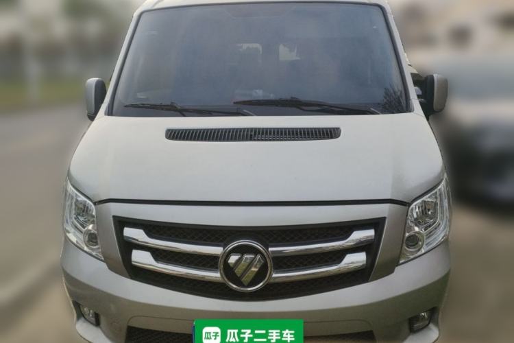 Used Foton Toano 2023 2.0T Automatic Urban Edition Multi-Function Short Wheelbase Low Roof Rear Single Tire – Available in 5/6/9-Seater Configurations