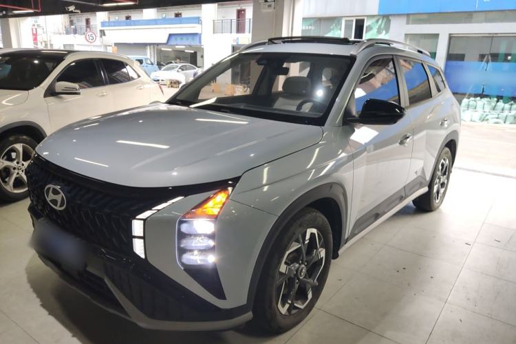 Used Hyundai ix35 2023 Musso 2.0L Flagship Edition TOP