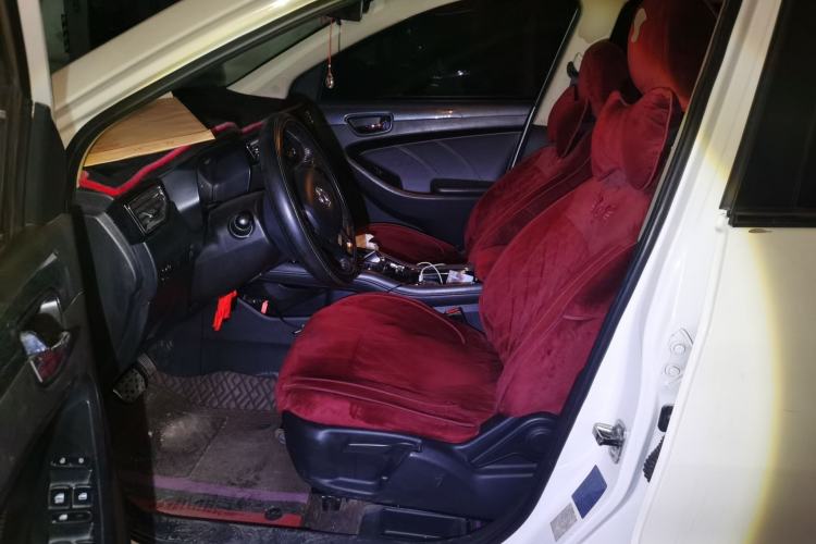 Used Dongfeng Fengon 580 2017 1.5T CVT Luxury Model
