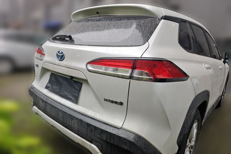 Used Toyota Corolla Cross 2023 Dual-Motor 2.0L Elite Edition Rear