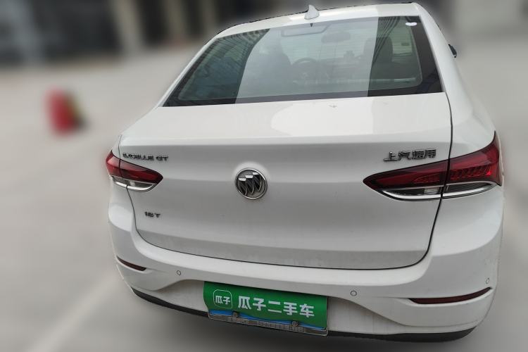 Used Buick GT 2019 18T Automatic Connected Elite Model China V Standard Rear