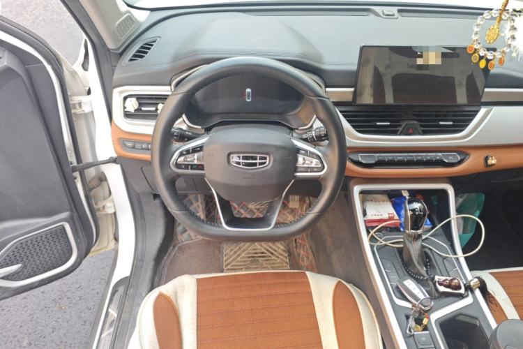 Used Geely Auto Vision X6 2020 1.4T CVT Asian Games Edition