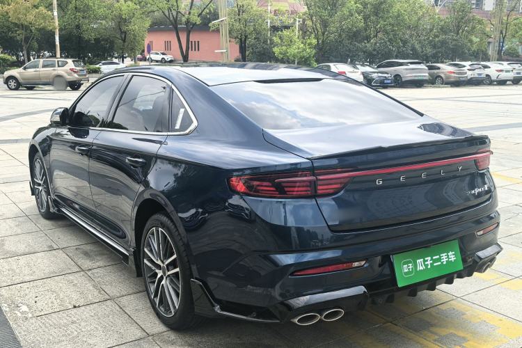 Used Geely Auto Preface 2023 2.0TD "Only This Verdant Green" Edition Rear Right 45 Deg