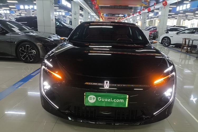 Used Avatr 12 2025 Updated Ultra All-Electric Four-Wheel Drive Front