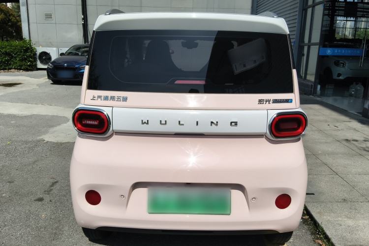 Used Wuling Hongguang MINIEV 2024 3rd Generation 215km Advanced Version Rear