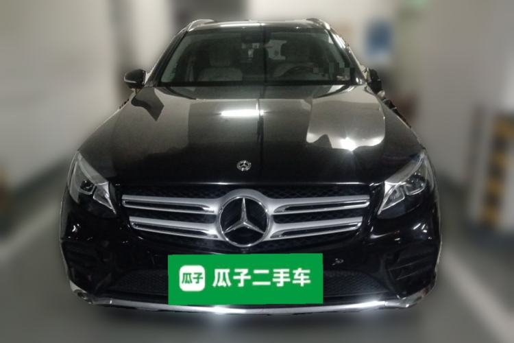 Used Mercedes-Benz GLC 2019 GLC 260 L 4MATIC Luxury Model Front