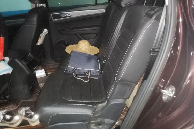 Used Volkswagen Teramont 2017 380TSI Four-Wheel Drive Luxury Edition
