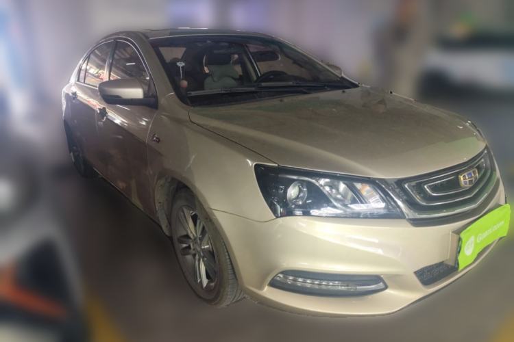 Used Geely Auto Emgrand 2017 Sedan Million Edition 1.5L CVT Upward Version
