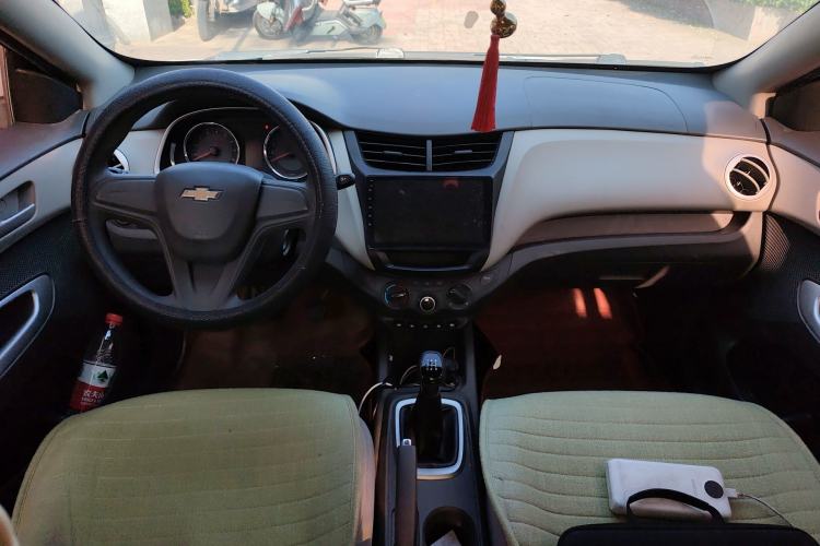 Used Chevrolet Sail 2018 Sail 3 1.5L Manual with Ideal Sunroof Edition Center Console