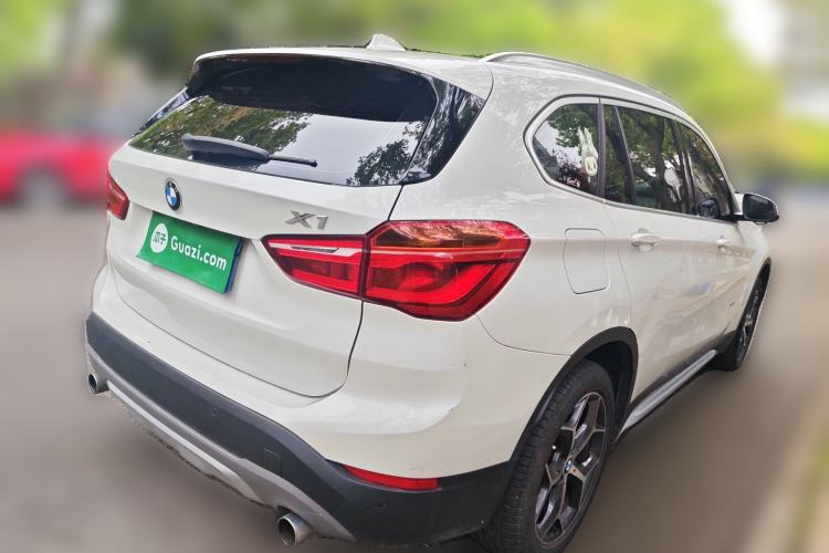 Used BMW X1 2018 xDrive20Li Luxury Edition Rear Right 45 Deg