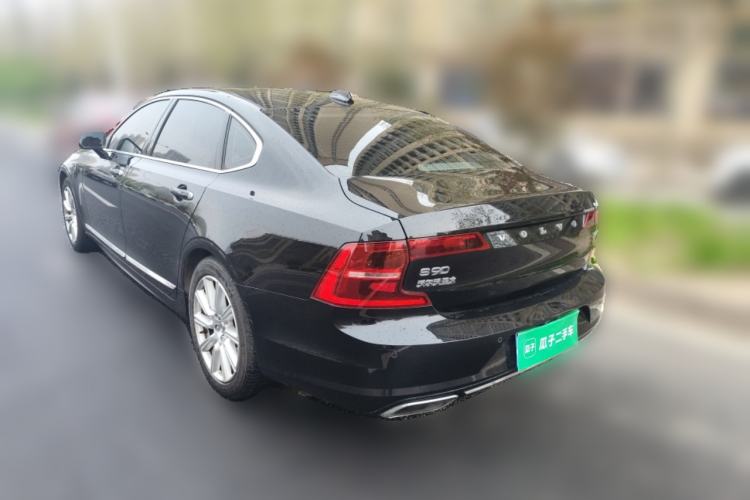 Used Volvo S90 2020 T5 Zhiyuan Luxury Edition Rear Left 45 Deg