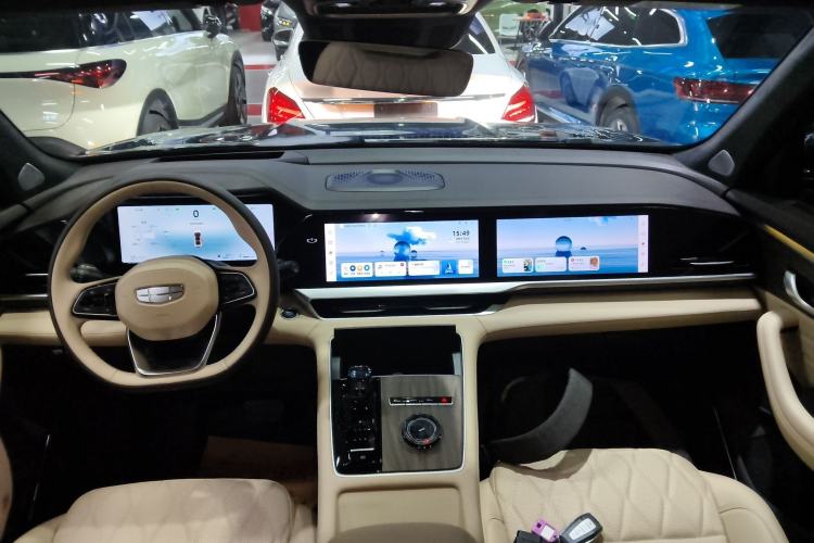 Used Geely Auto Monjaro L 2025 Dongfang Yao 2.0TD Automatic All-Wheel-Drive Wangyue Edition
