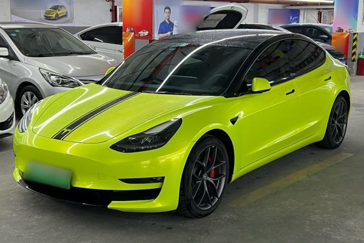 Used Tesla Model 3 2021 Performance High-Performance All-Wheel-Drive Version