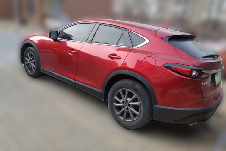 Used Mazda CX-4 2020 2.0L Automatic Two-Wheel Drive Blue Sky Youth Edition