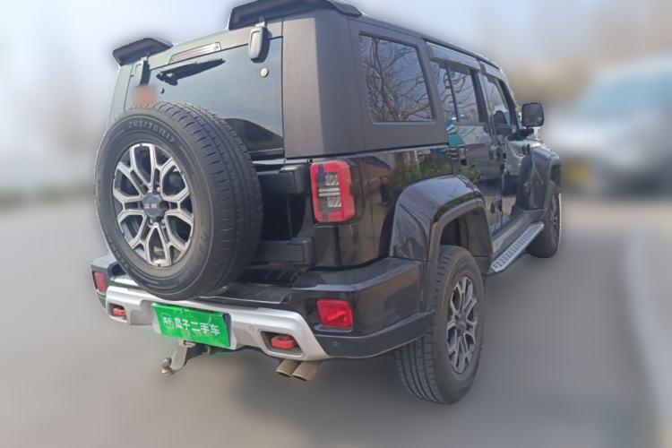 Used BAIC Off-Road BJ40 2020 2.0T Automatic Four-Wheel Drive Urban Hunter Edition Chivalrous Type
