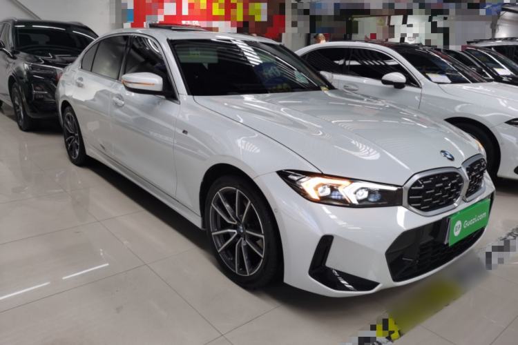 Used BMW 3 Series 2024 325Li M Sport Package Front Right 45 Deg