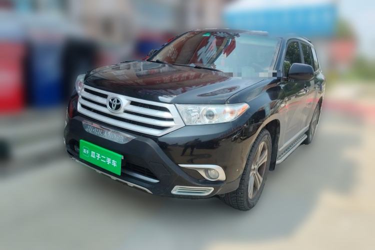 Used Toyota Highlander 2013 2.7L Two-Wheel Drive 7-Seater Zijin Edition Guazi used car, China used car export, Used car for sale, Used  cars, Cheapest cars for sale