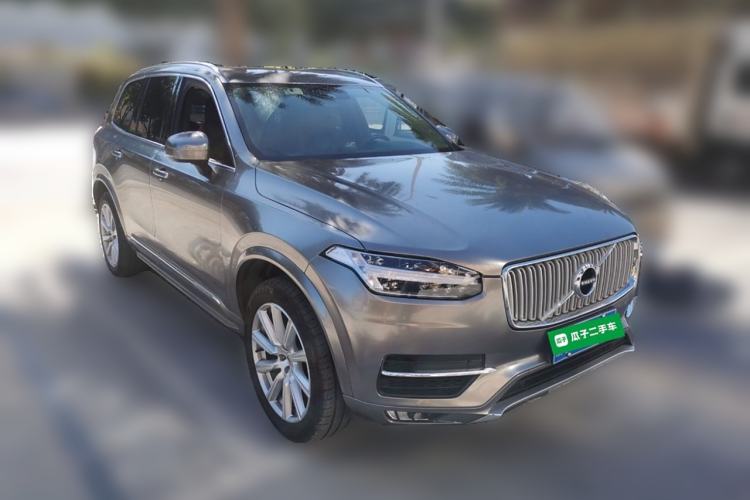 Used Volvo XC90 2019 T6 Zhiyi Edition 7-Seater China VI Standard
