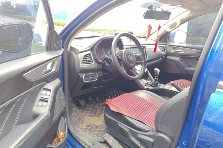 Used Great Wall Poer 2019 2.0T Commercial Version Manual Diesel Two-Wheel Drive Elite Long-Box GW4D20M
