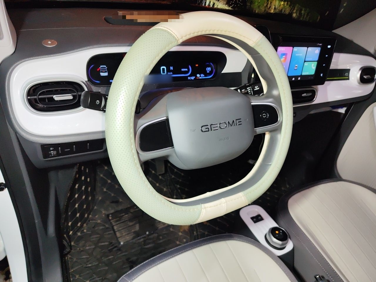 Geely Galaxy Panda 2025 210km Panda Kart — снимка 10