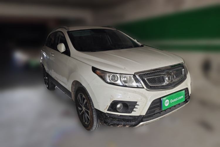 Used BAIC Senova X55 2016 1.5L Manual Comfort Version