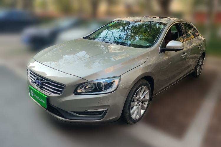 Used Volvo S60 2015 S60L 2.0T Zhiyuan Edition