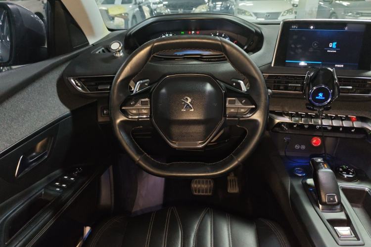 Used Peugeot 4008 2017 350THP Luxury Edition Steering Wheel