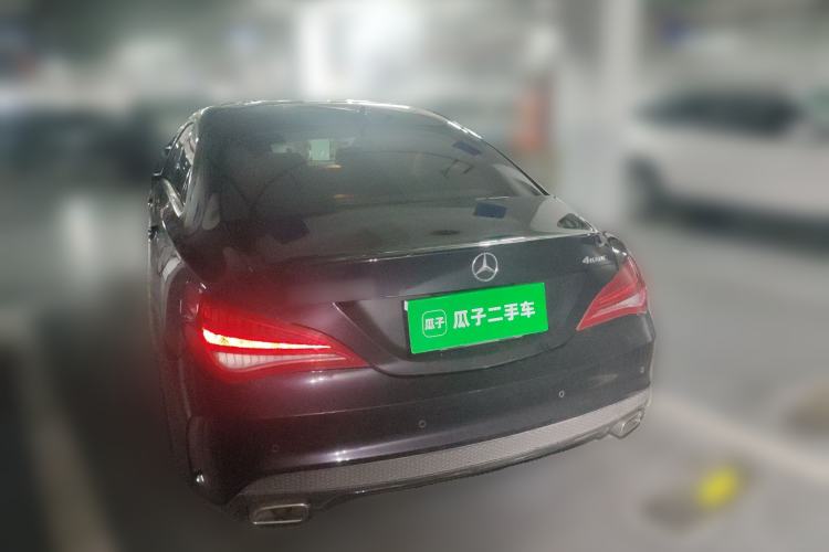 Used Mercedes-Benz CLA 2015 CLA 220 4MATIC Rear