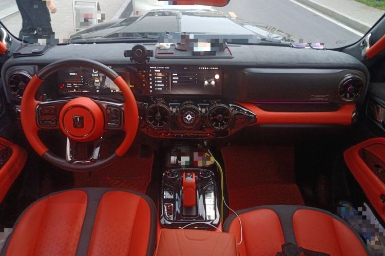 Used Cyberspace Tank 300 2023 2.0T Cyber Knight