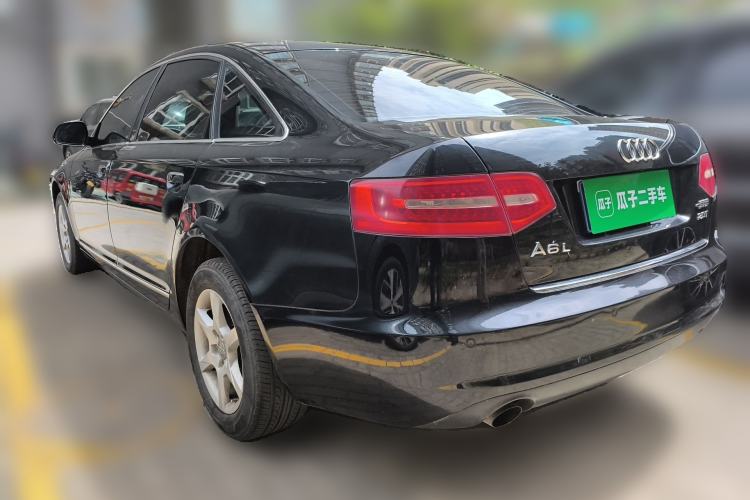 Used Audi A6L 2011 2.0 TFSI Automatic Standard Edition Rear Left 45 Deg