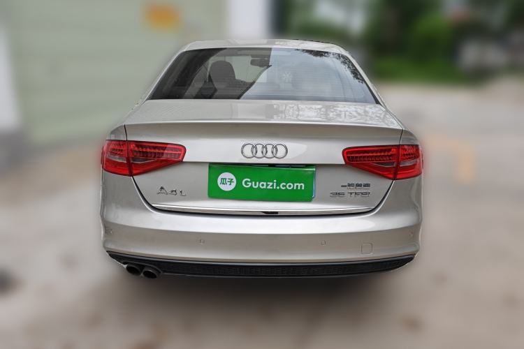 Used Audi A4L 2016 35 TFSI Automatic Comfort Model Rear