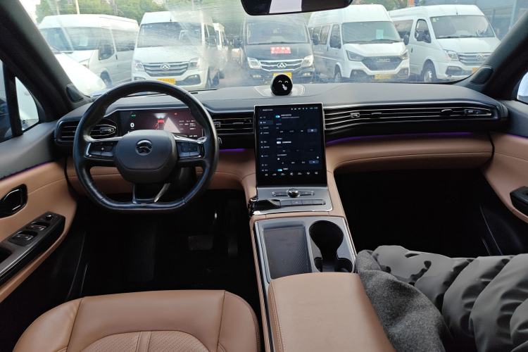 Used Nio ES6 2020 600 km Sport Edition Center Console