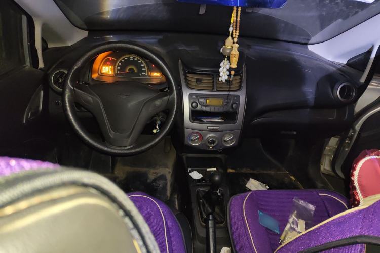 Used Chevrolet Sail 2013 Sedan 1.2L Manual Fashionable Happiness Edition