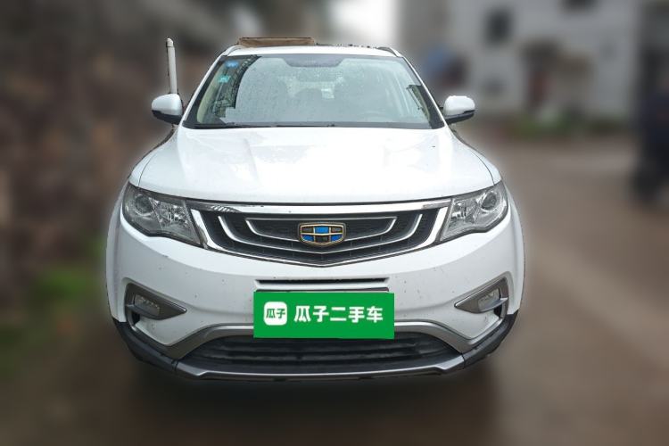 Used Geely Auto Emgrand X7 Sport 2016 2.0L Manual ZhiShang Version
