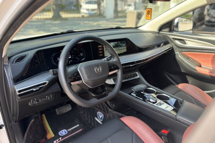 Used Changan Eado 2022 PLUS Blue Whale NE 1.4T GDI DCT Prestige Edition