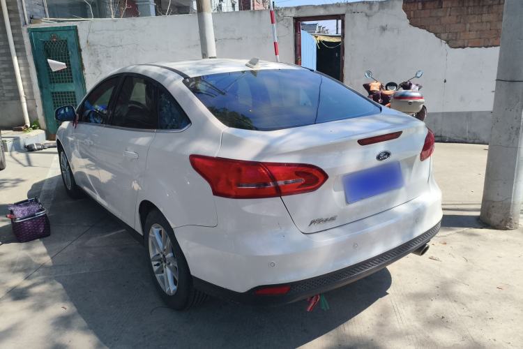 Used Ford Focus 2017 Sedan EcoBoost 180 Automatic Elite Model