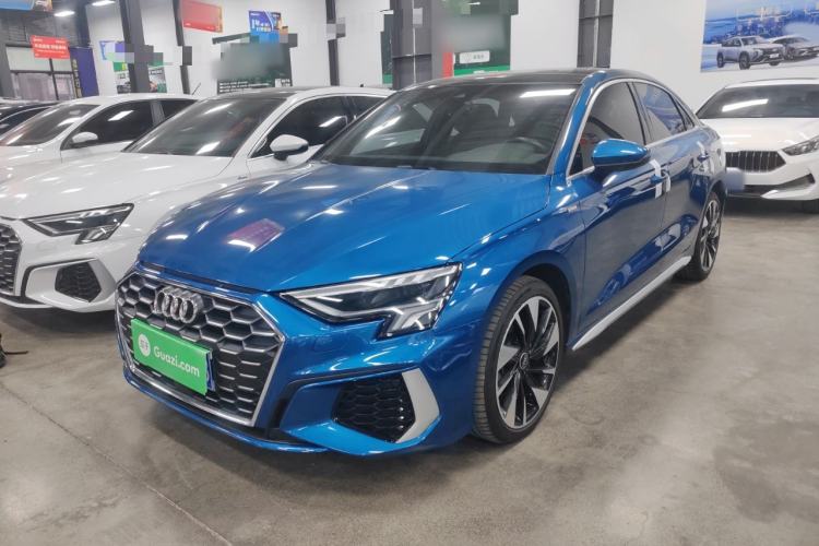 Used Audi A3 2022 A3L Limousine 35 TFSI Fashion Sport Model