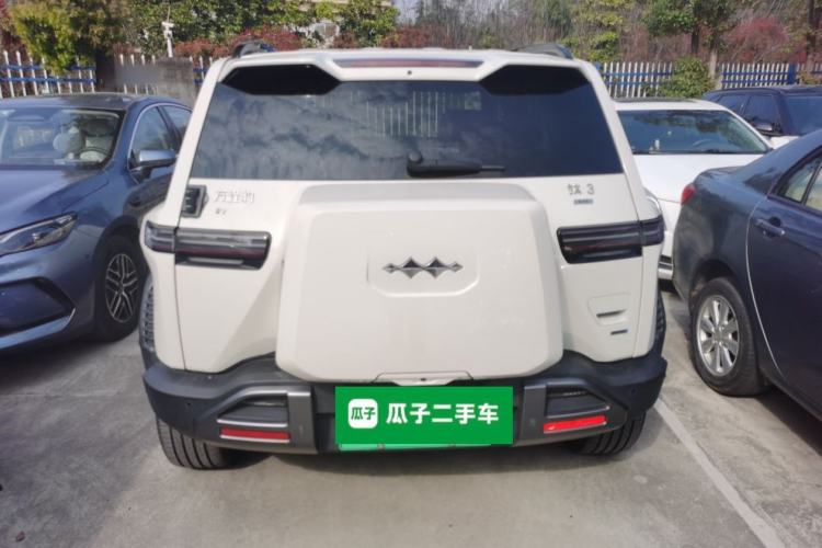 Used Formula Leopard Titanium 3 2025 501KM All-Wheel Drive Intelligent Driving Ultra Version