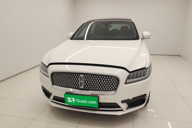 Used Lincoln Continental 2019 2.0T Two-Wheel Drive Prestige Version China V Standard