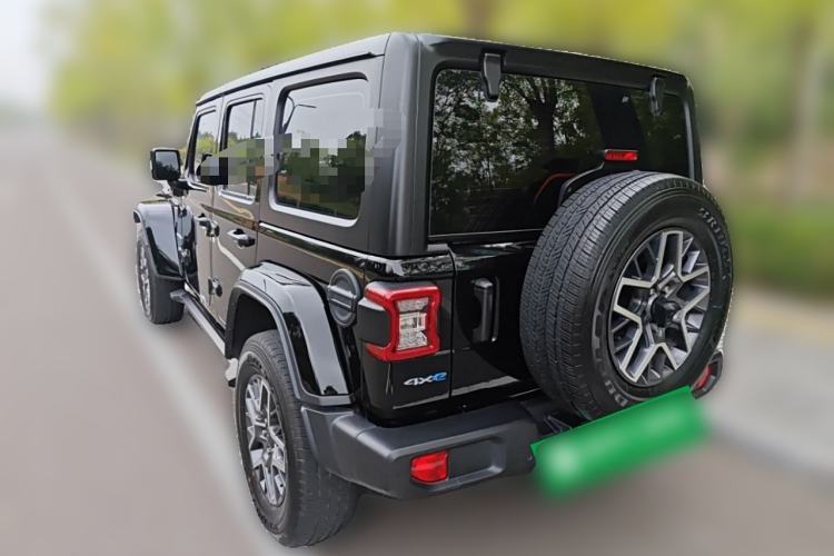 Used Jeep Wrangler New Energy 2021 Four-Door 2.0T 4xe Sahara
