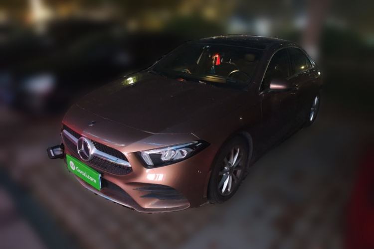 Used Mercedes-Benz A-Class 2020 Restyled A 200 L Sport Sedan Fashion Version