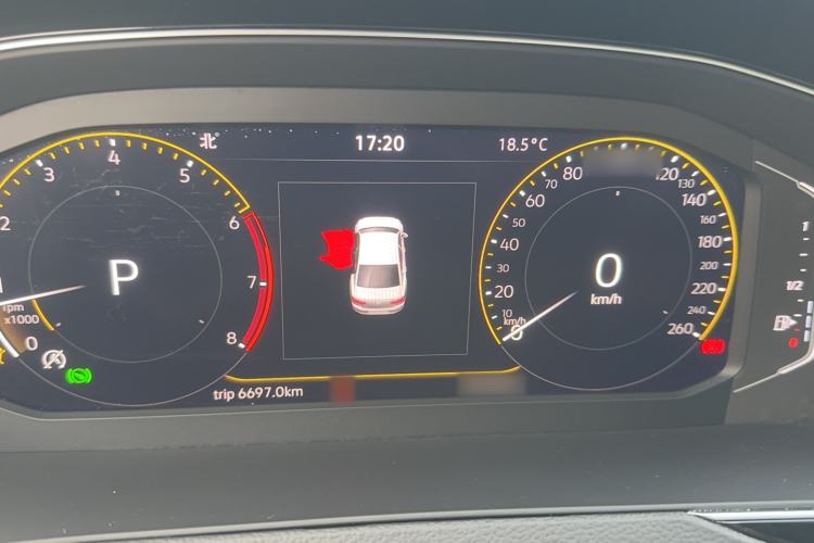 Used Volkswagen Magotan 2020 330TSI DSG Luxury Edition Instrument Cluster