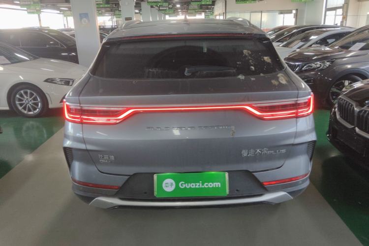 Used BYD Song PLUS New Energy 2021 DM-i 110KM Flagship Model Rear